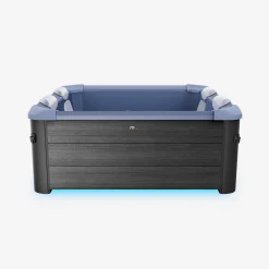 Fester Whirlpool 6 Plätze Hydromassage, 4 Kissen 160cm
