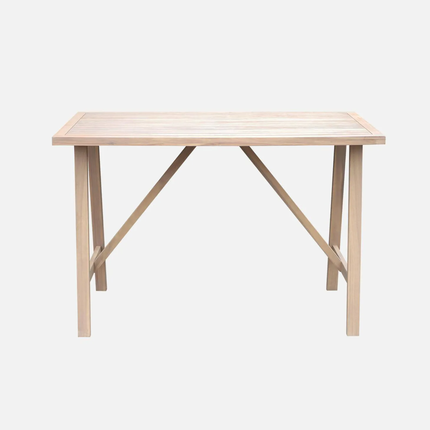 Garten-Bartisch aus Akazienholz für 4 Personen