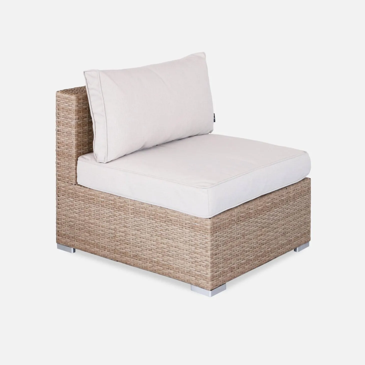 Gartengarnitur aus Polyrattan - 5 Plätze