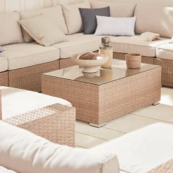 Gartengarnitur aus Polyrattan XXL 12-14 Personen