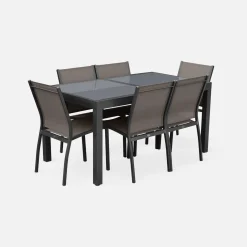 Gartengarnitur erweiterbar 150/210cm