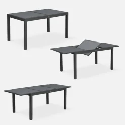 Gartengarnitur erweiterbar 150/210cm