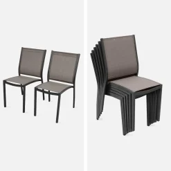 Gartengarnitur erweiterbar 150/210cm