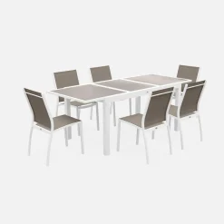 Gartengarnitur erweiterbar 150/210cm