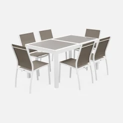 Gartengarnitur erweiterbar 150/210cm