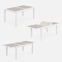 Gartengarnitur erweiterbar 150/210cm