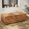 Gartenkiste aus Holz 110 L