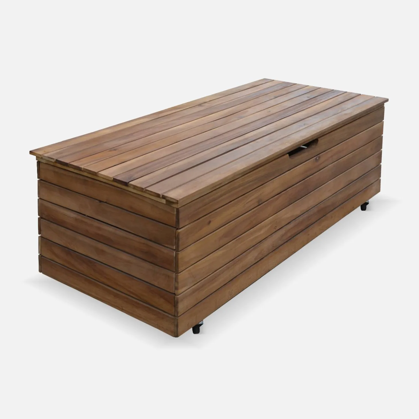 Gartenkiste aus Holz 110 L