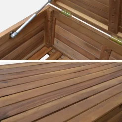 Gartenkiste aus Holz 110 L