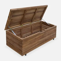 Gartenkiste aus Holz 110 L