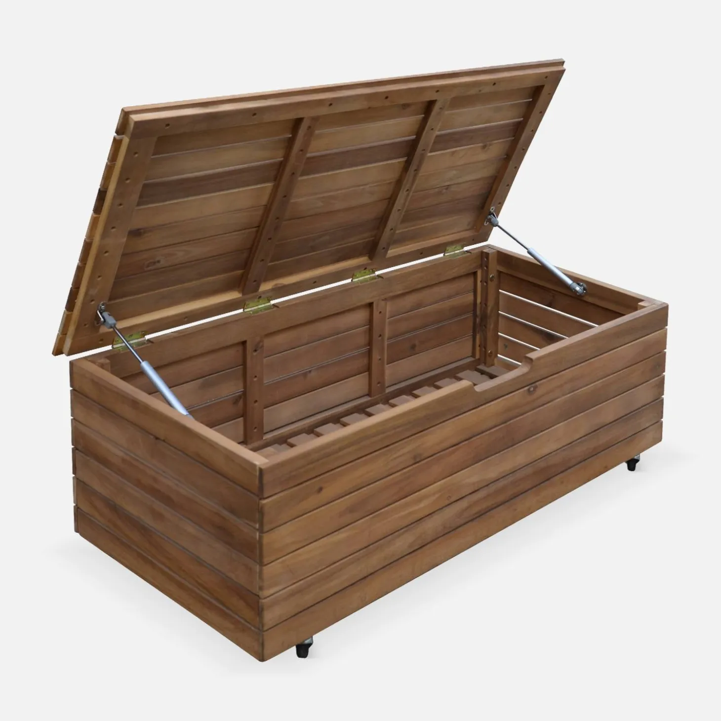 Gartenkiste aus Holz 110 L