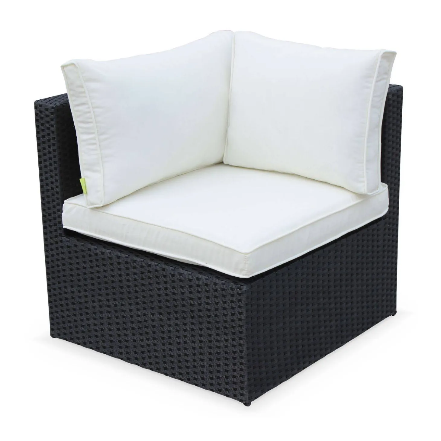 Gartenlounge-Set aus Polyrattan, 5 Sitzplätze