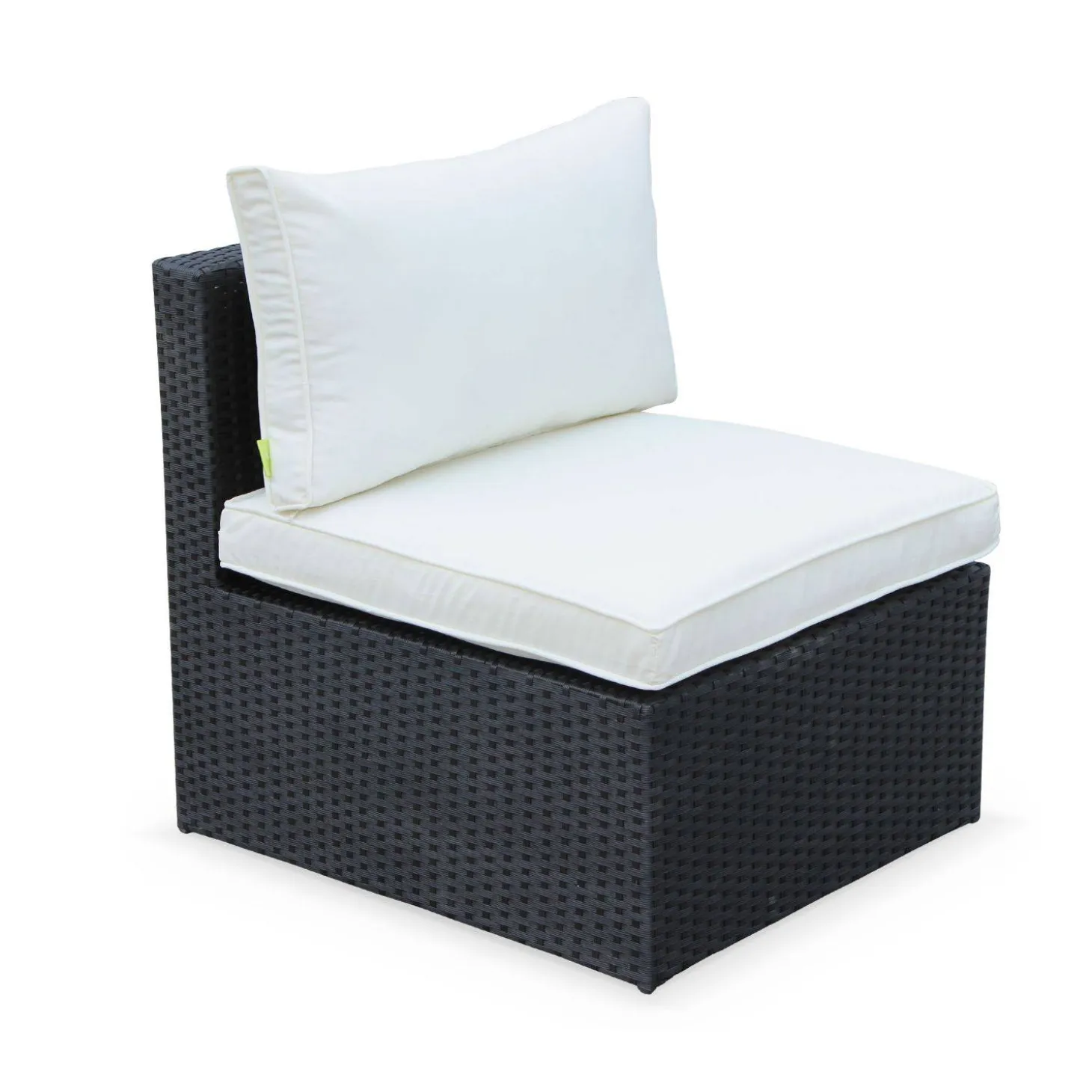 Gartenlounge-Set aus Polyrattan, 5 Sitzplätze