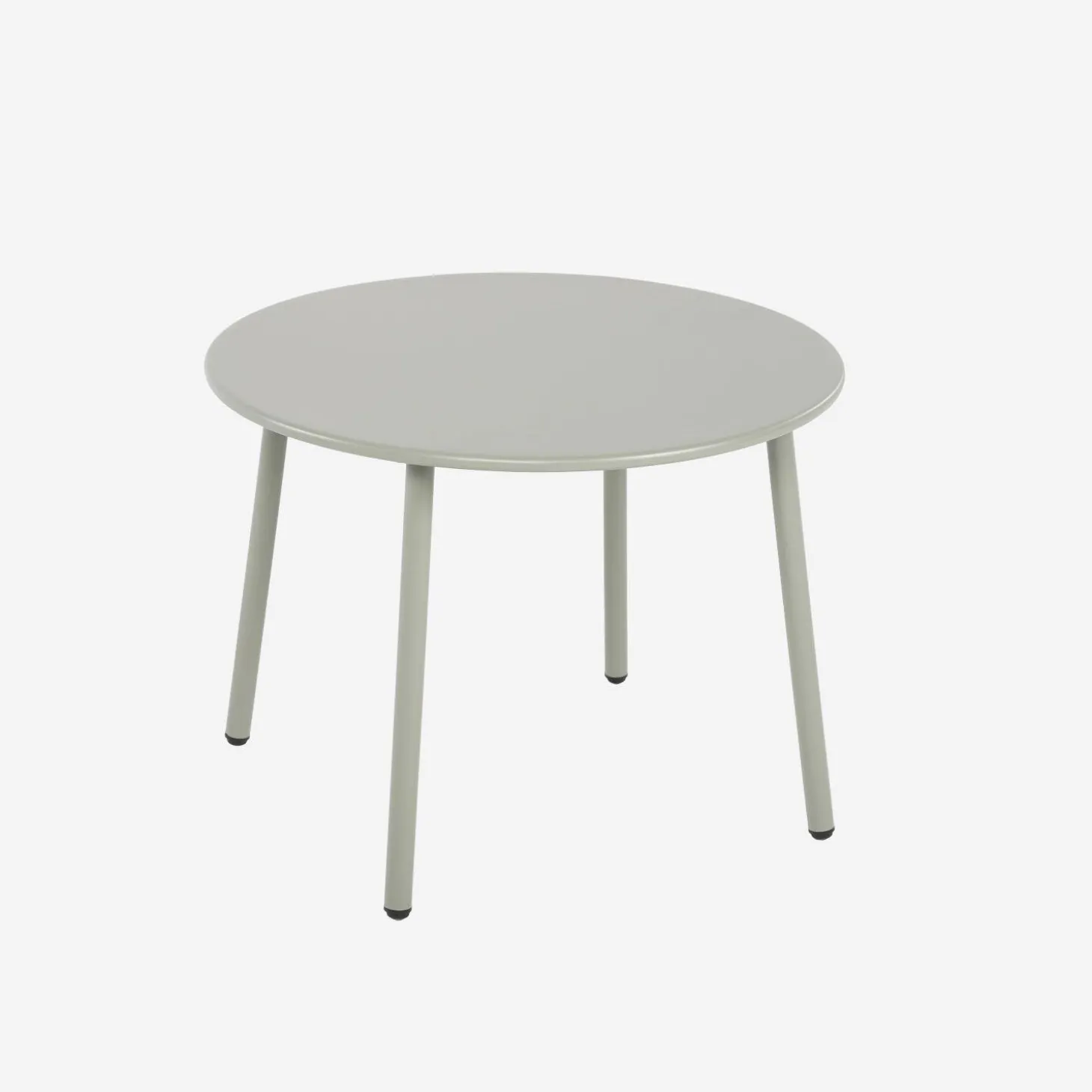 Gartenlounge-Set aus Stahl mit Seilbespannung aus Kunststoff, 4 Plätze