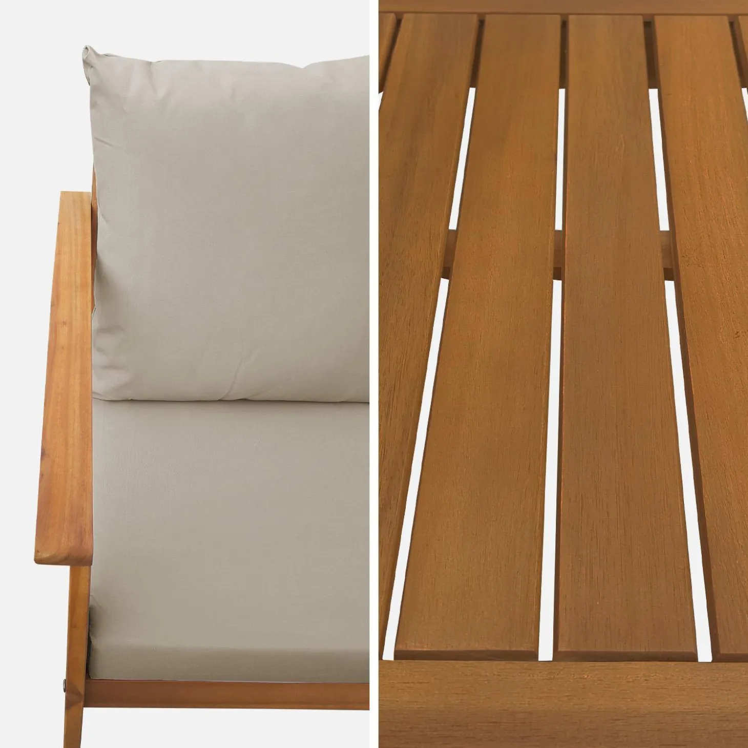 Gartenlounge-Set für 4 Personen