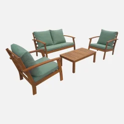 Gartenlounge-Set für 4 Personen