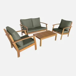 Gartenlounge-Set für 4 Personen
