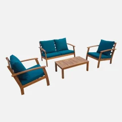Gartenlounge-Set für 4 Personen