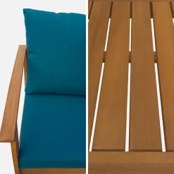 Gartenlounge-Set für 4 Personen