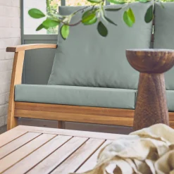Gartenlounge-Set für 5 Personen aus Akazienholz