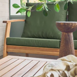 Gartenlounge-Set für 5 Personen aus Akazienholz