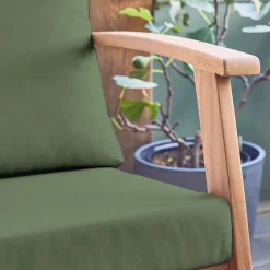 Gartenlounge-Set für 5 Personen aus Akazienholz