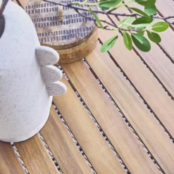 Gartenlounge-Set für 5 Personen aus Akazienholz