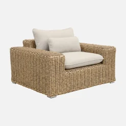 Gartenloungeset XXL für 4 Personen - GUBBIO