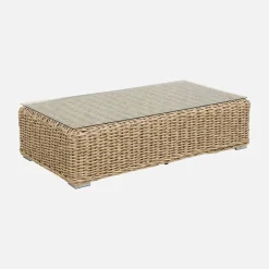 Gartenloungeset XXL für 4 Personen - GUBBIO