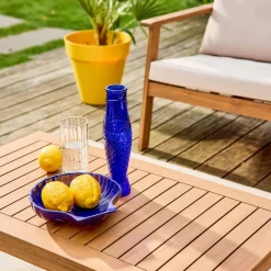 Gartenmöbelset aus Akazienholz für 4 Personen