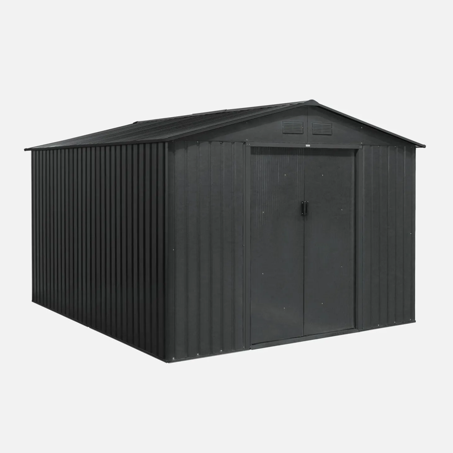 Gartenschuppen aus Metall 8,95m²