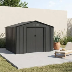 Gartenschuppen aus Metall 10,85m2