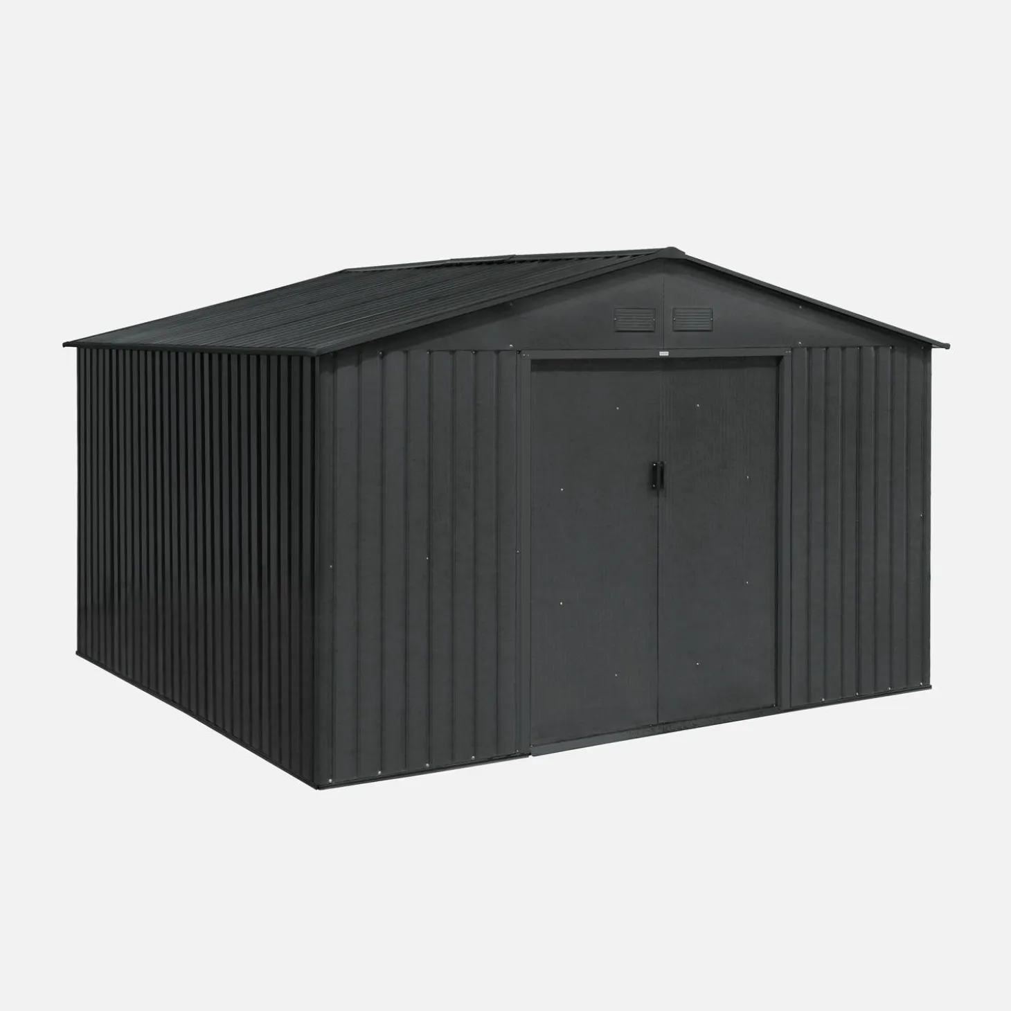 Gartenschuppen aus Metall 10,85m2