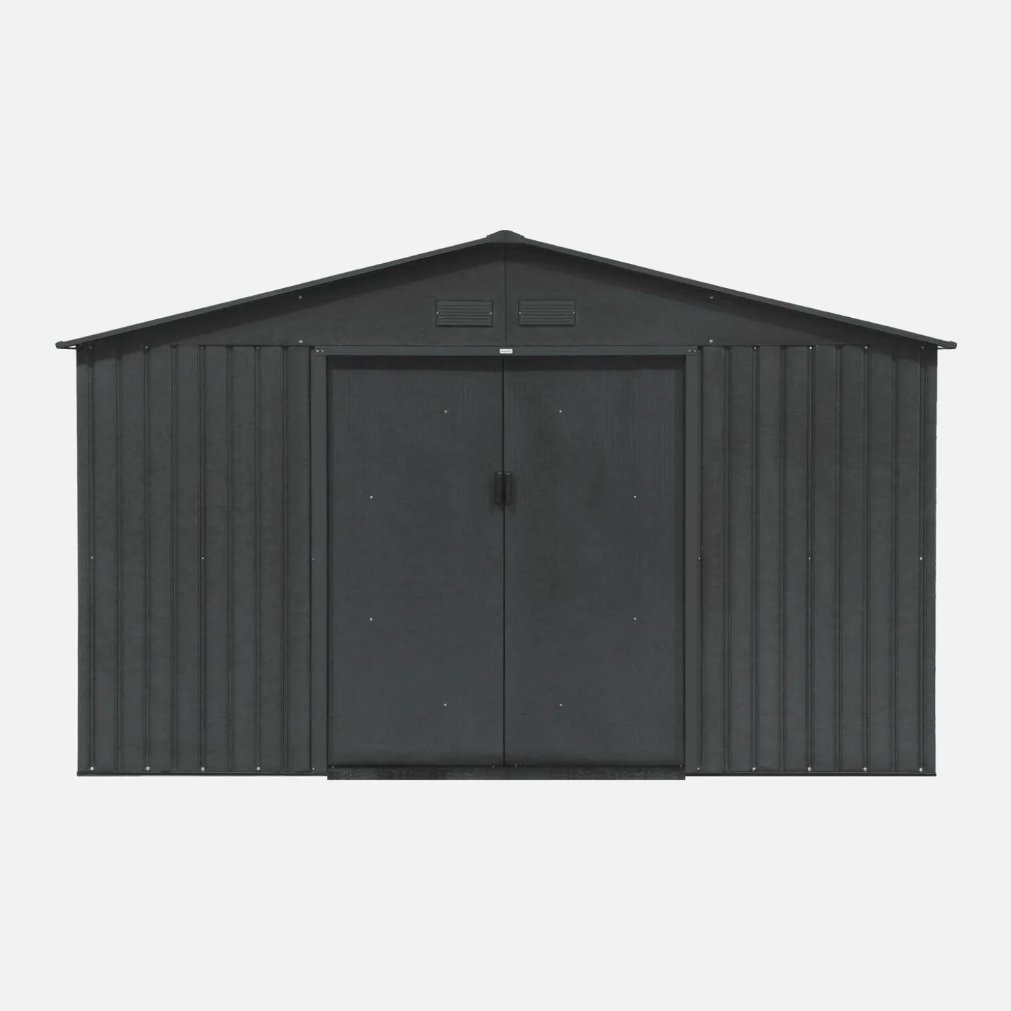 Gartenschuppen aus Metall 10,85m2
