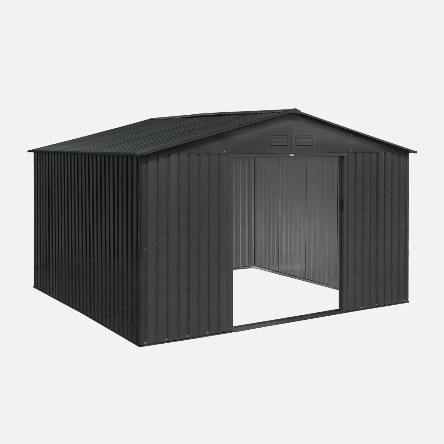 Gartenschuppen aus Metall 10,85m2