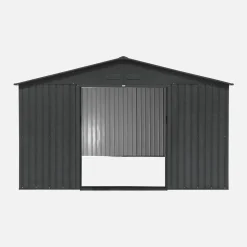 Gartenschuppen aus Metall 10,85m2