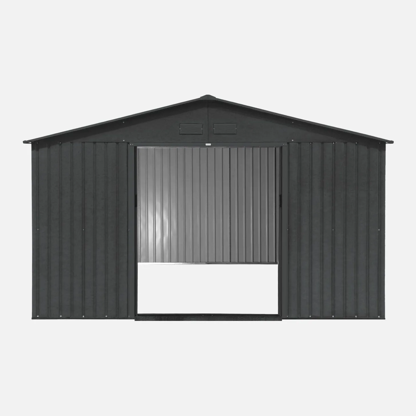 Gartenschuppen aus Metall 10,85m2
