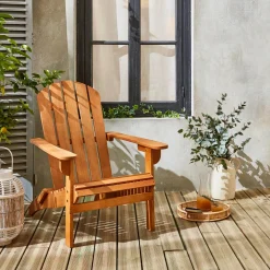 Gartensessel aus Holz