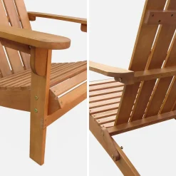 Gartensessel aus Holz