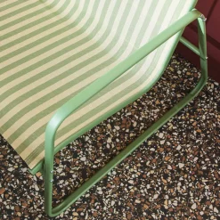 Gartenset aus Metall und Textilene für 4 Personen
