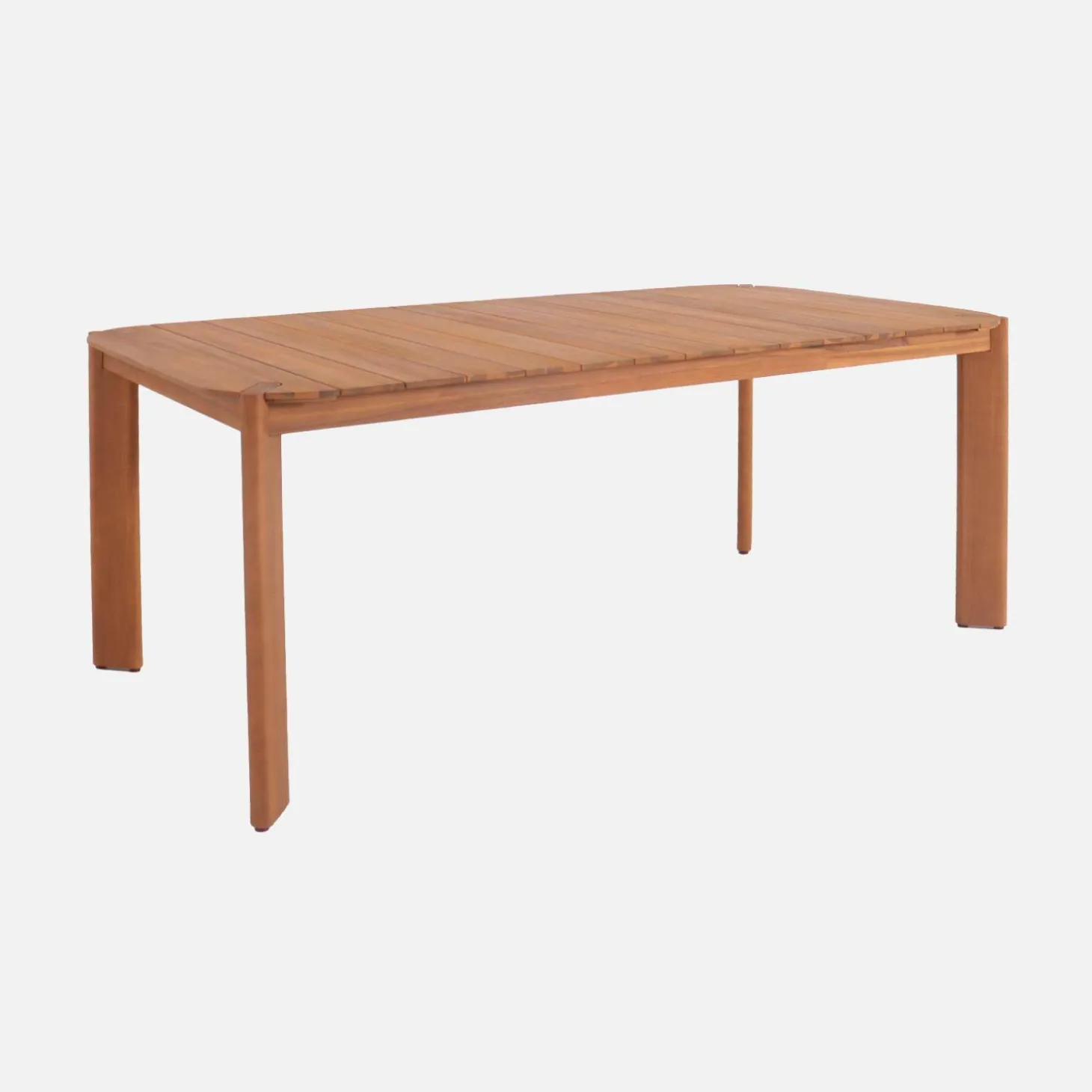 Gartentisch aus Akazienholz 200cm für 6 Personen