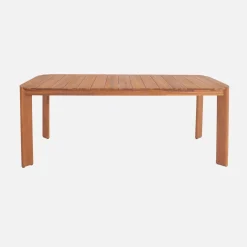 Gartentisch aus Akazienholz 200cm für 6 Personen