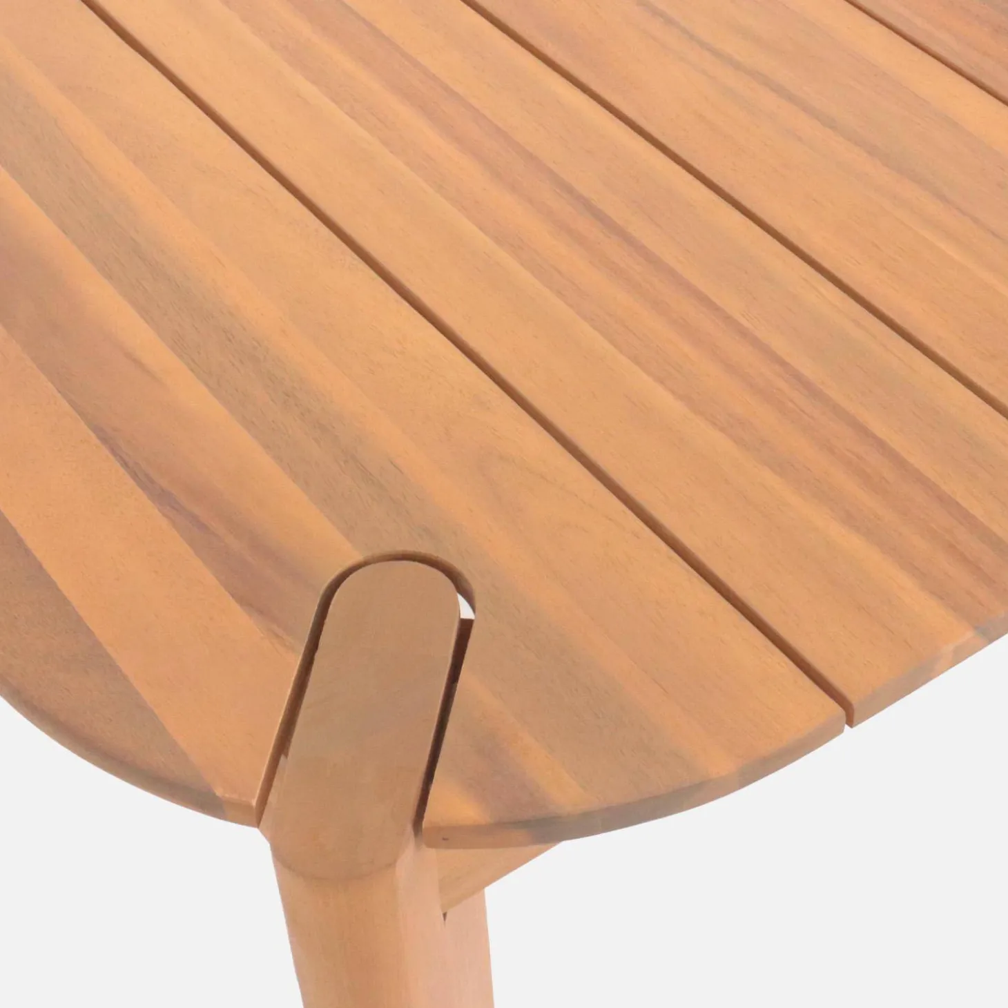 Gartentisch aus Akazienholz 200cm für 6 Personen