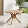 Gartentisch aus Akazienholz für 6 Personen