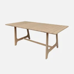 Gartentisch aus Akazienholz für 8 Personen