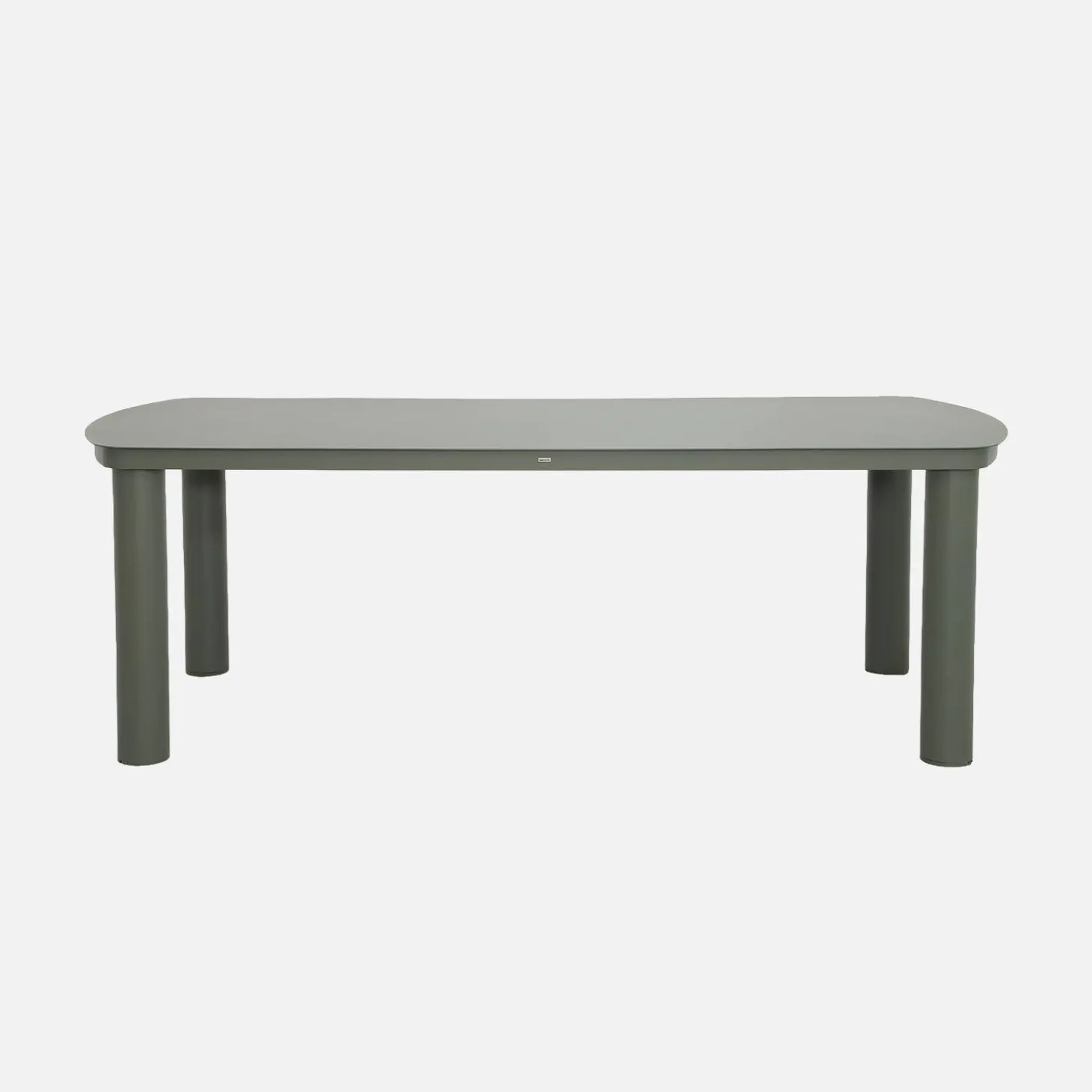 Gartentisch aus Aluminium 225cm für 10 Personen