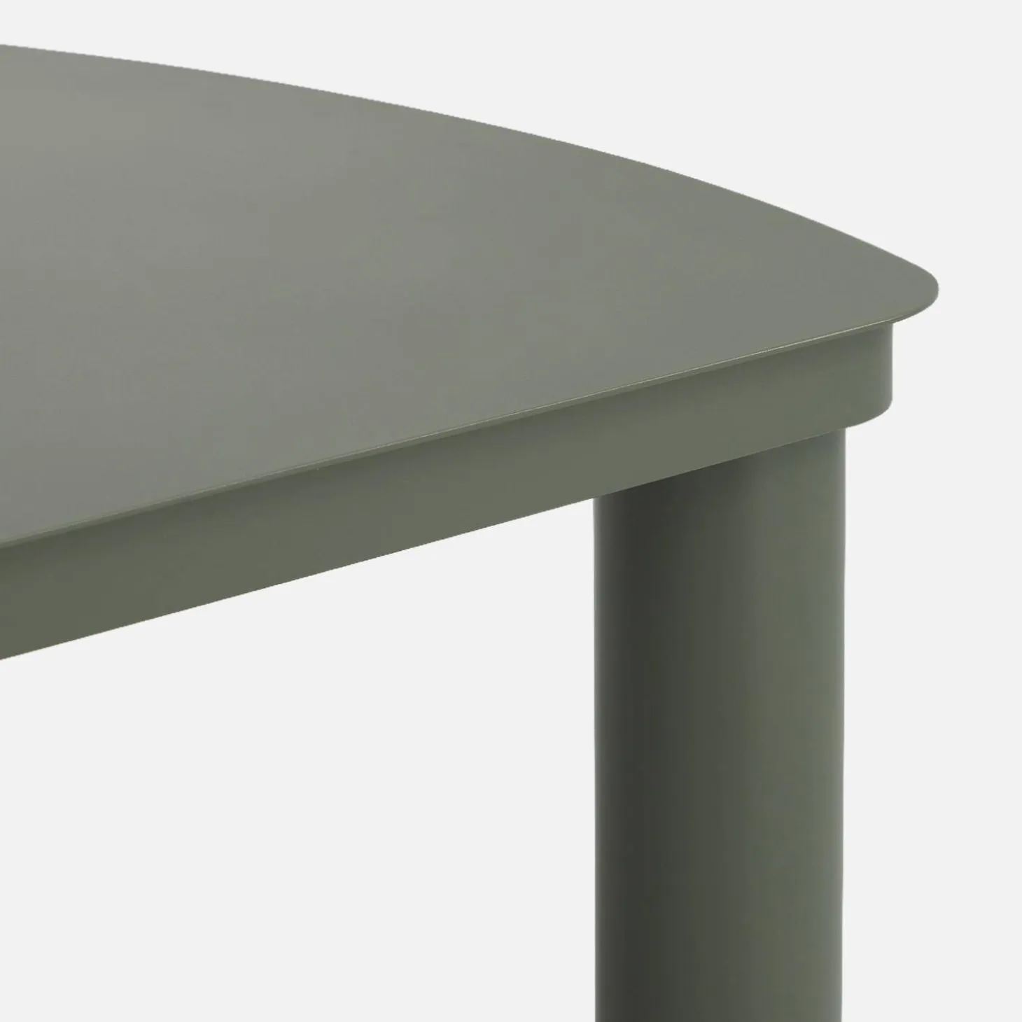 Gartentisch aus Aluminium 225cm für 10 Personen