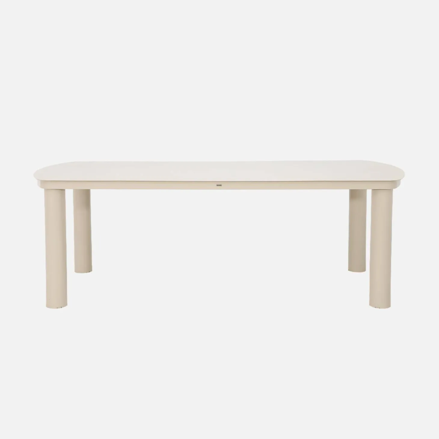 Gartentisch aus Aluminium 225cm für 10 Personen