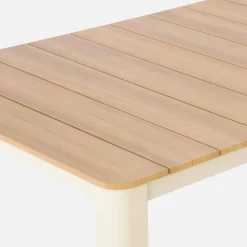 Gartentisch aus Aluminium 210cm für 8 Personen