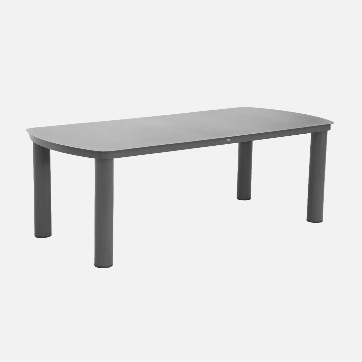 Gartentisch aus Aluminium 225cm für 10 Personen